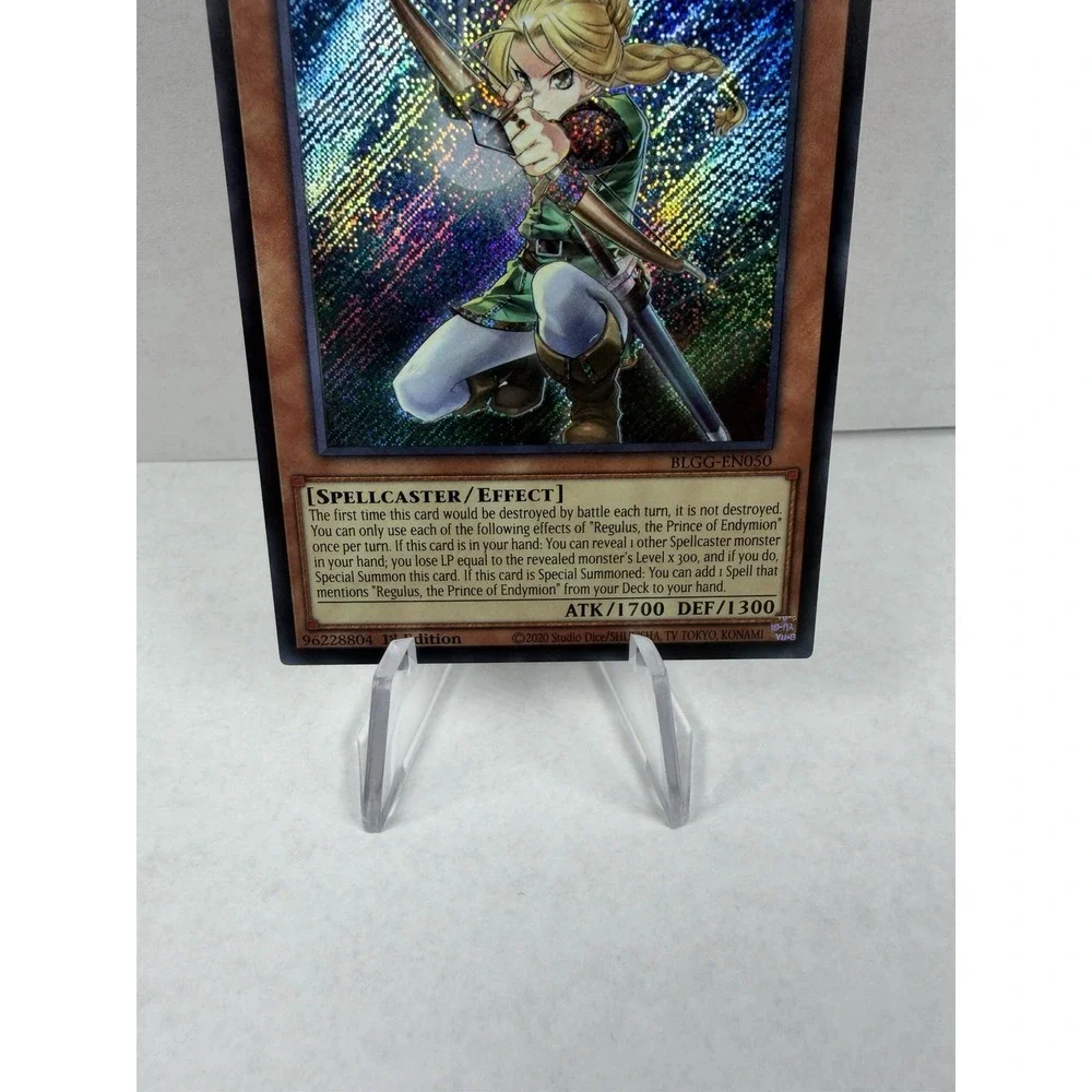 Yugioh! 1x Regulus, the Prince of Endymion BLGG-EN050 Secret Rare 1st Ed NM
